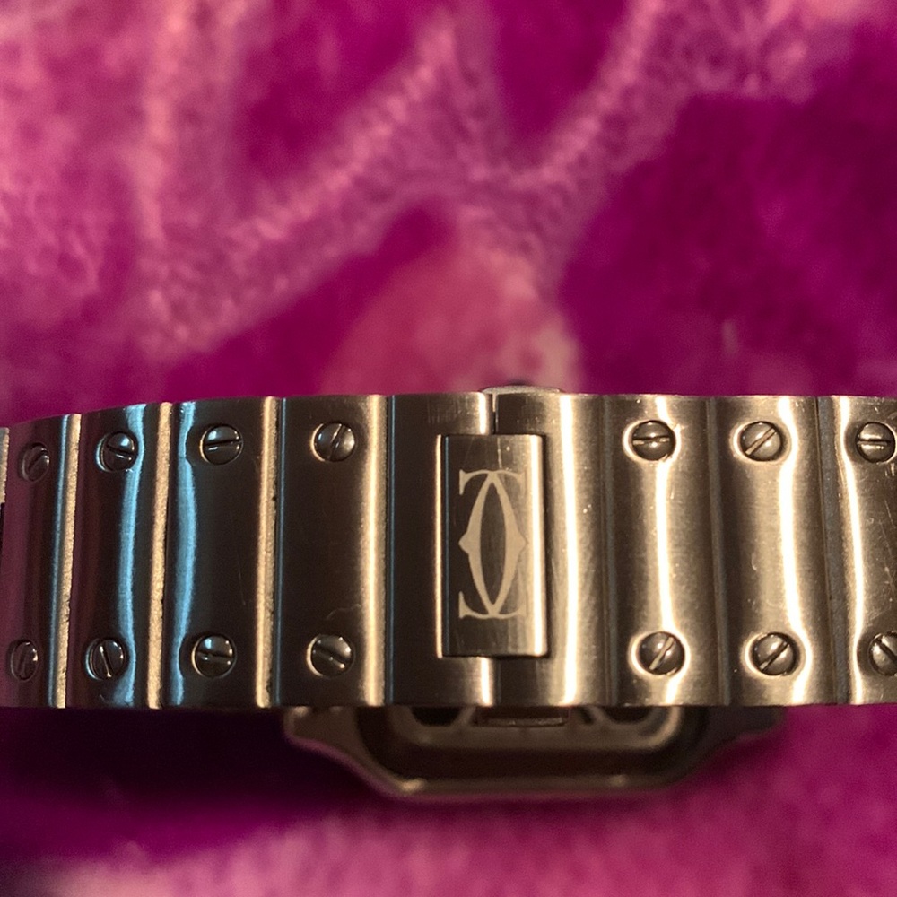 Cartier Santos Skeleton Watch
